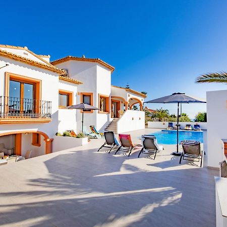 Villa Altamira - Plusholidays Calpe Exteriér fotografie