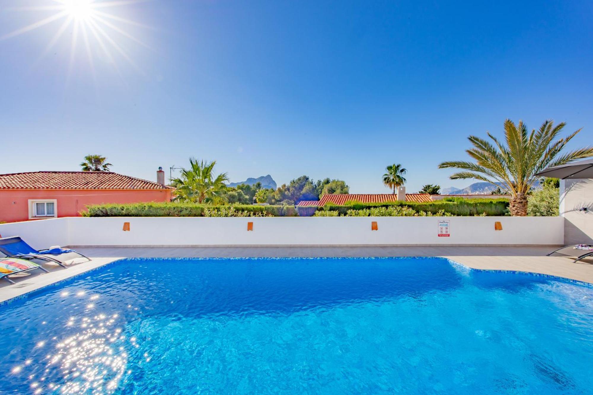 Villa Altamira - Plusholidays Calpe Exteriér fotografie