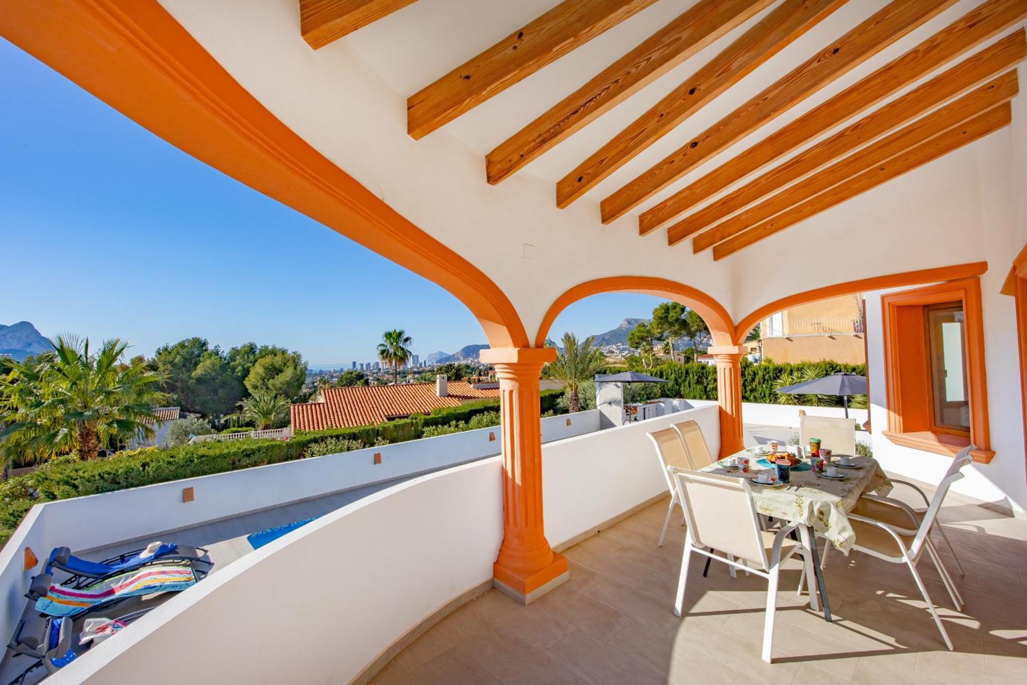 Villa Altamira - Plusholidays Calpe Exteriér fotografie
