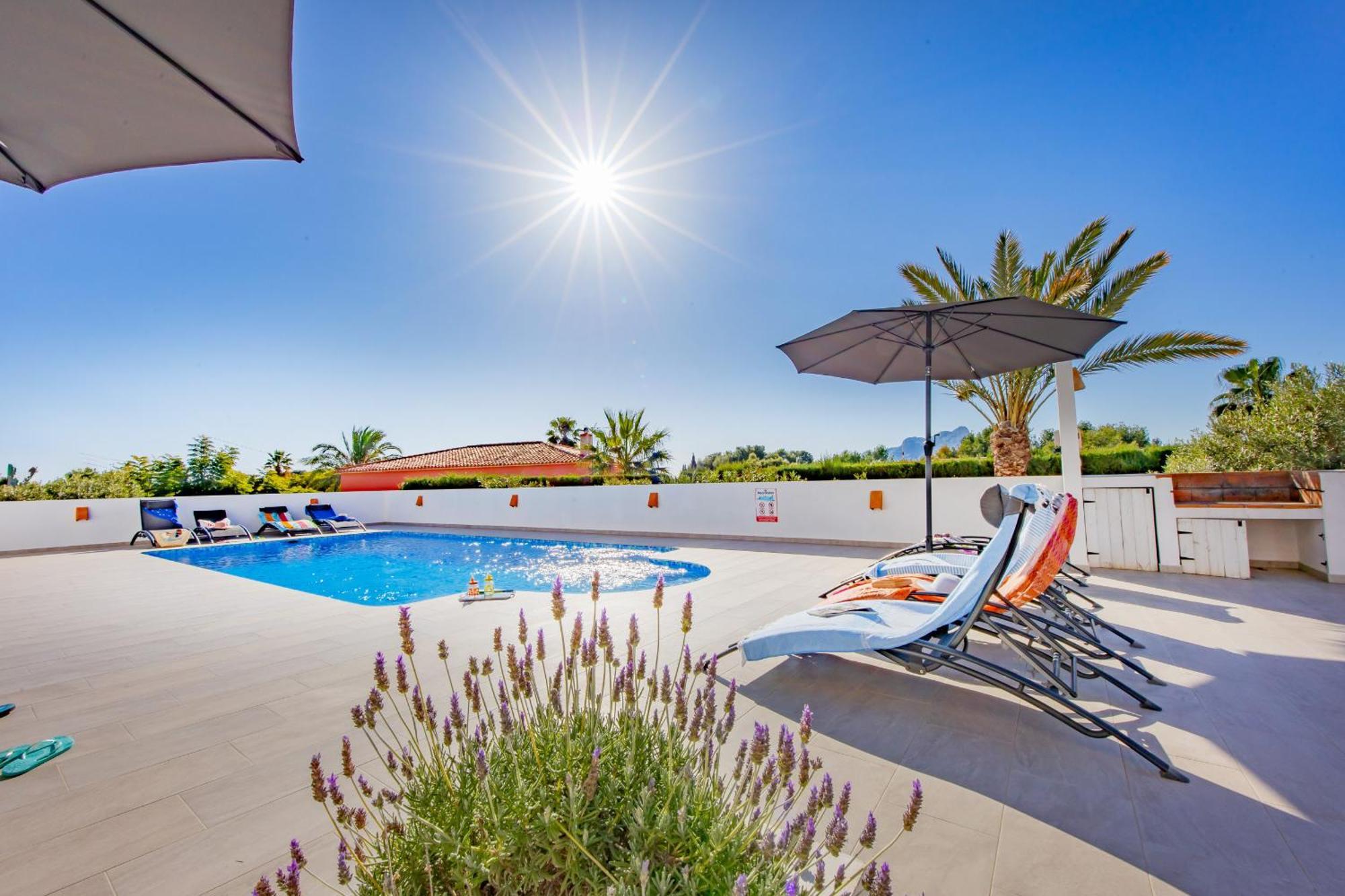Villa Altamira - Plusholidays Calpe Exteriér fotografie