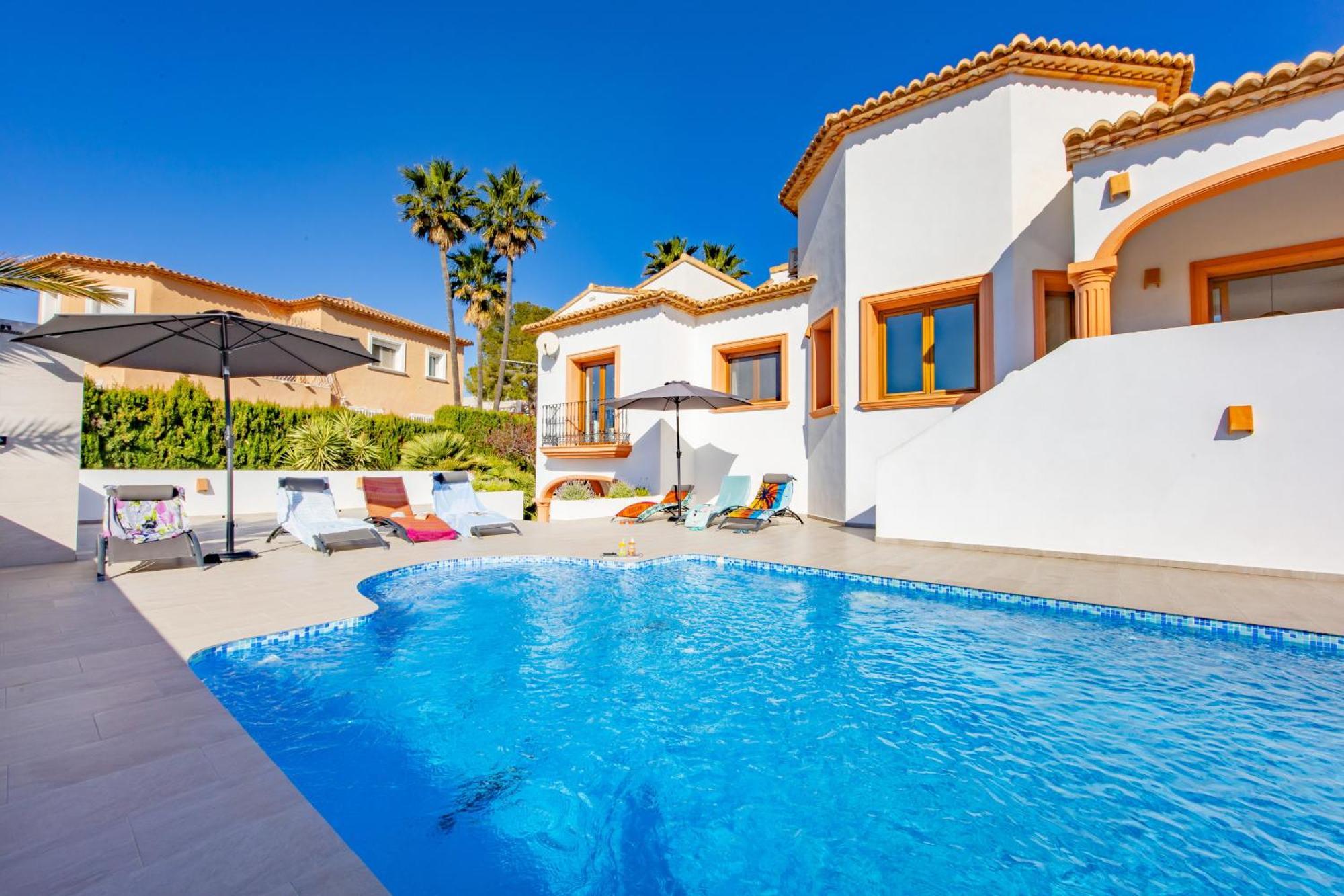 Villa Altamira - Plusholidays Calpe Exteriér fotografie