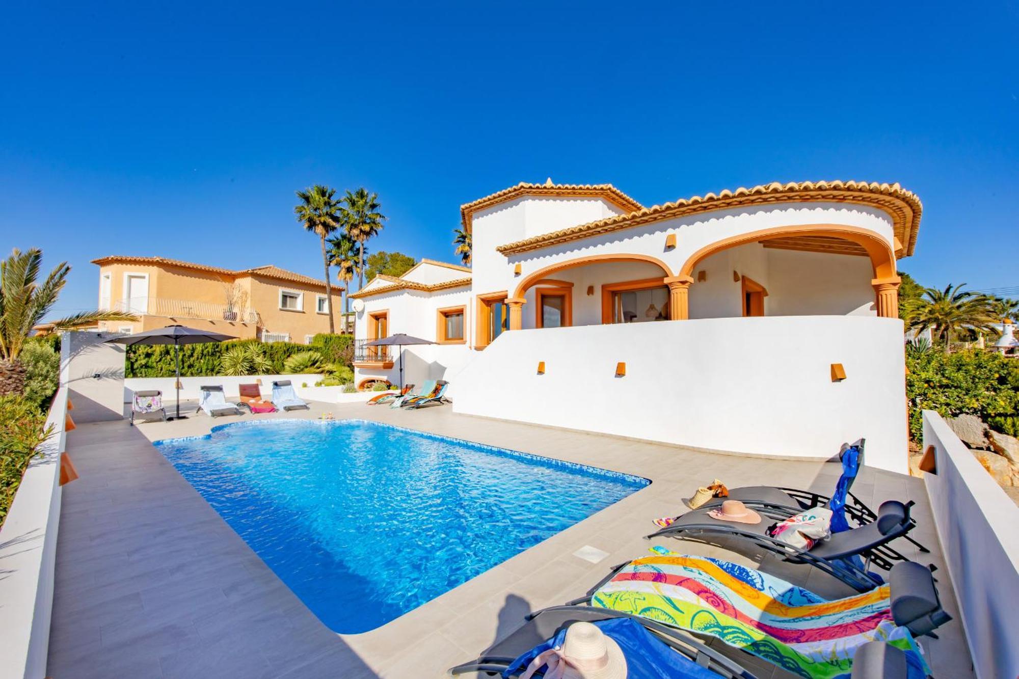 Villa Altamira - Plusholidays Calpe Exteriér fotografie