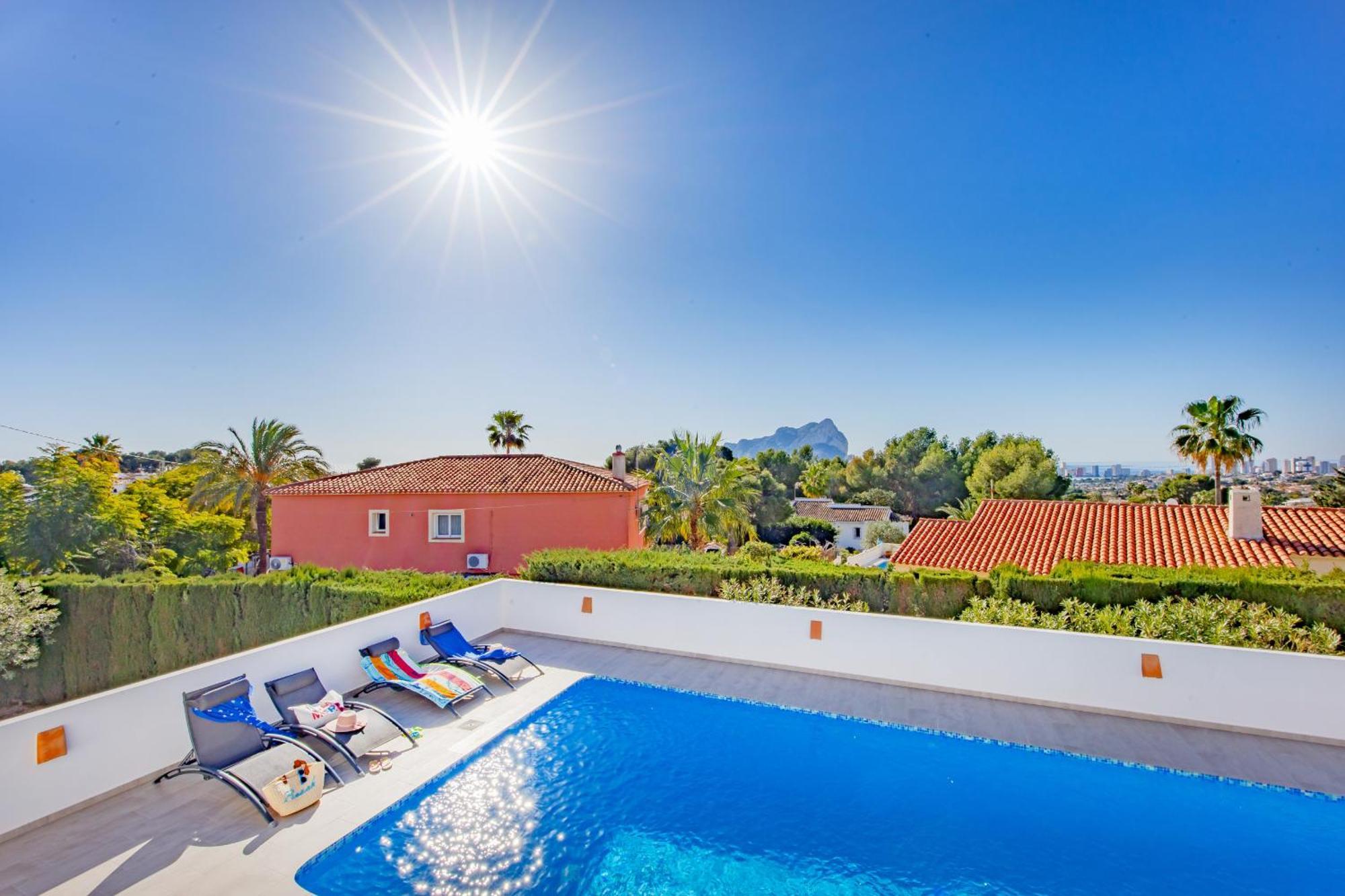 Villa Altamira - Plusholidays Calpe Exteriér fotografie