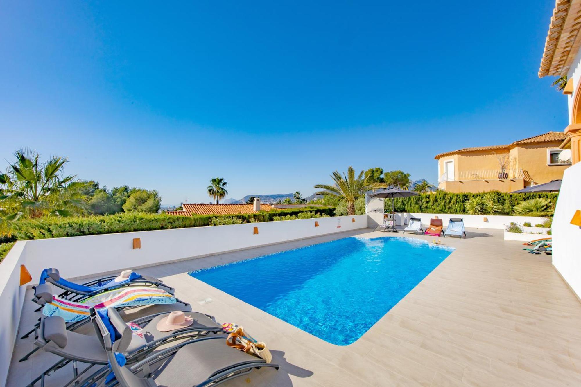 Villa Altamira - Plusholidays Calpe Exteriér fotografie