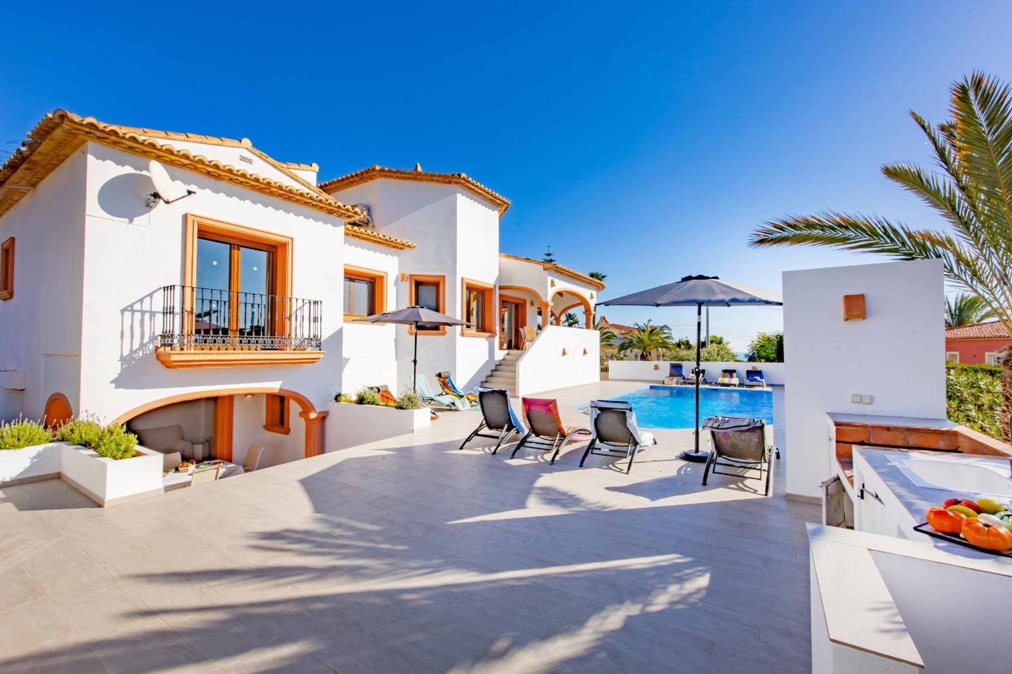 Villa Altamira - Plusholidays Calpe Exteriér fotografie