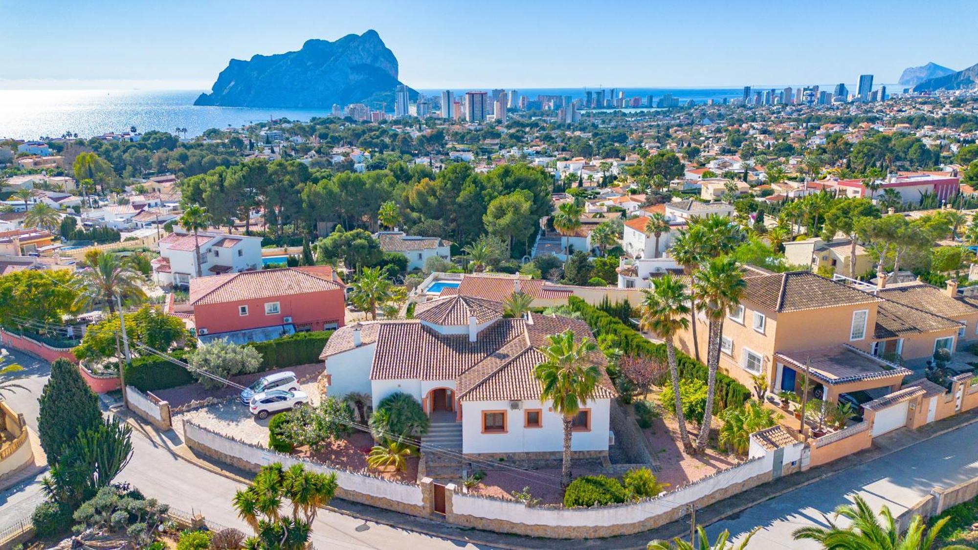 Villa Altamira - Plusholidays Calpe Exteriér fotografie