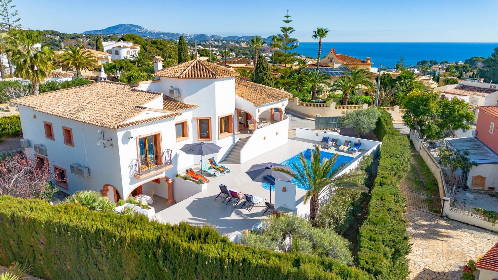 Villa Altamira - Plusholidays Calpe Exteriér fotografie