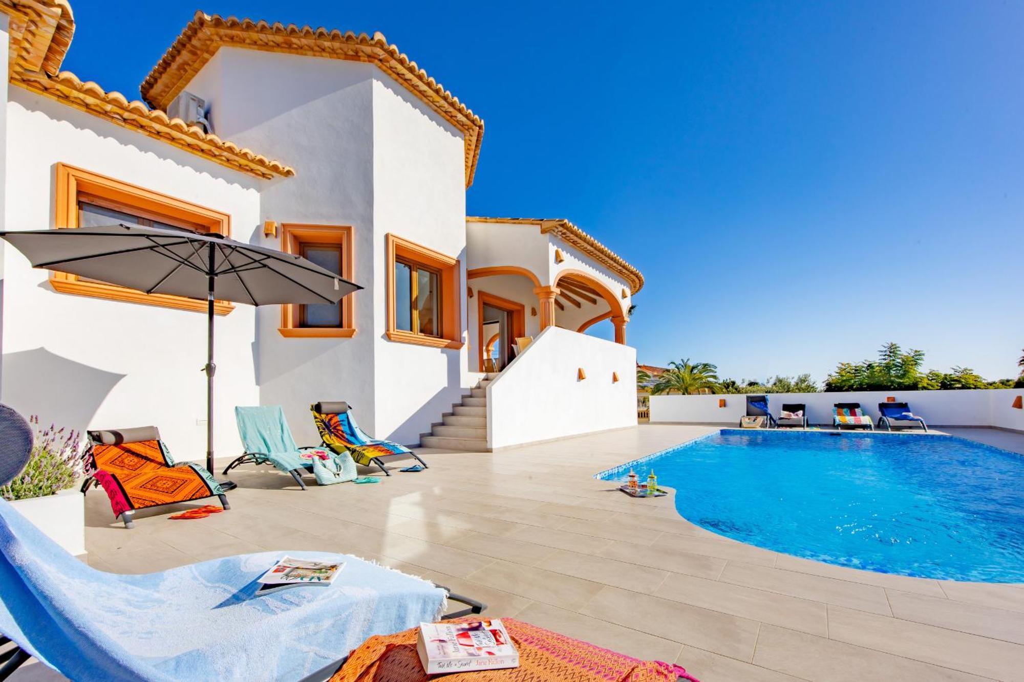 Villa Altamira - Plusholidays Calpe Exteriér fotografie