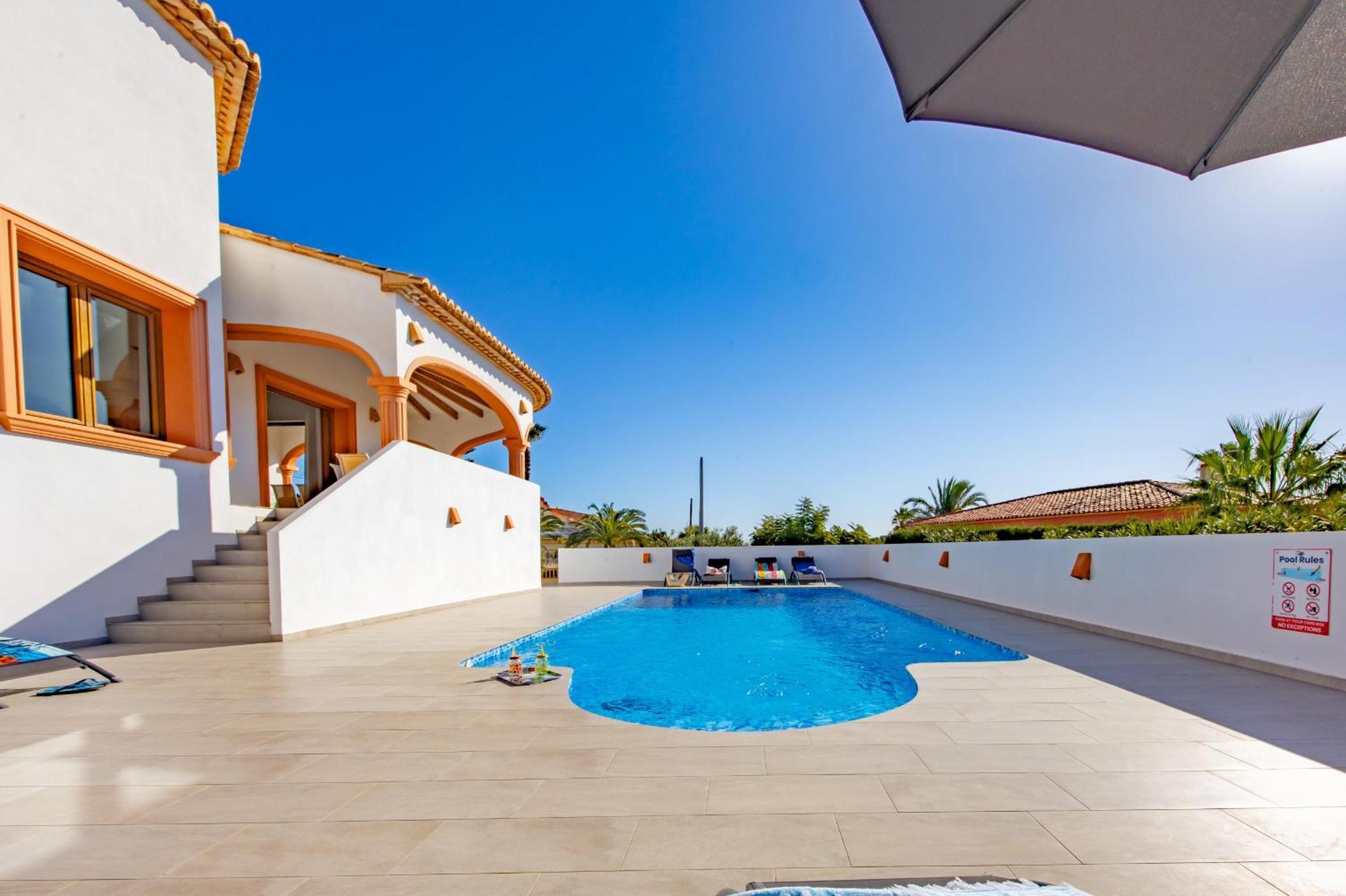Villa Altamira - Plusholidays Calpe Exteriér fotografie